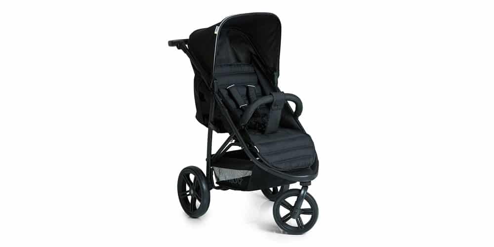 Hauck-Rapid-Three-Wheel-Pushchair-in-Caviar-and-Black