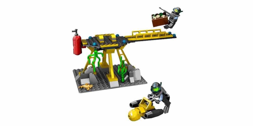 LEGO Aqua Raiders 7775 Aquabase Invasion