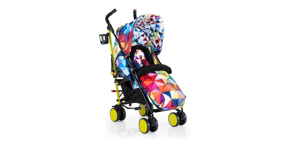 Cosatto To and Fro Duo Double Pushchair in Hopscotch