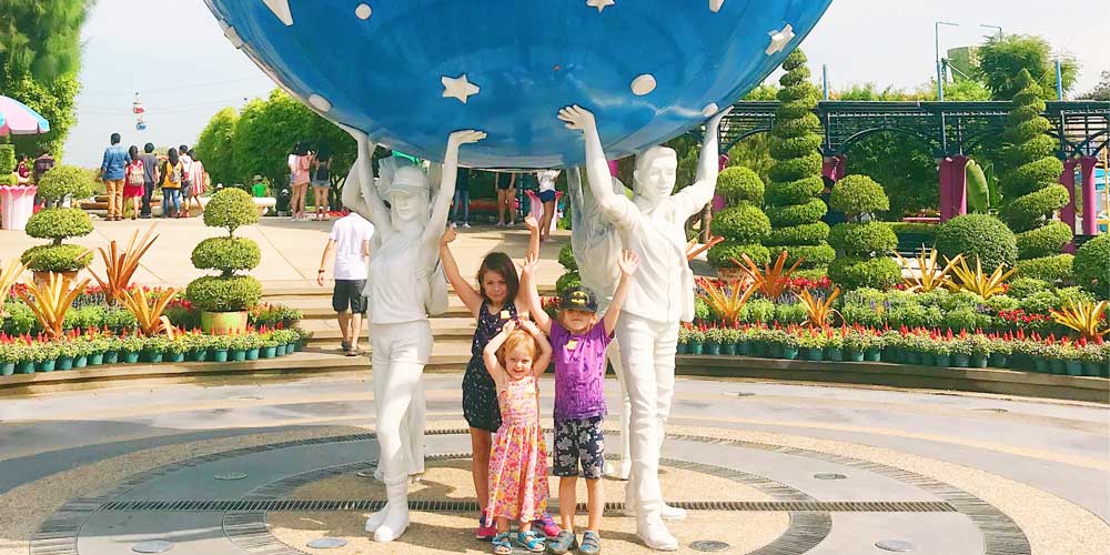 Dream World Super Visa (Adult/Child) @Bangkok - Bungki, Thailand Shopping  Celebration
