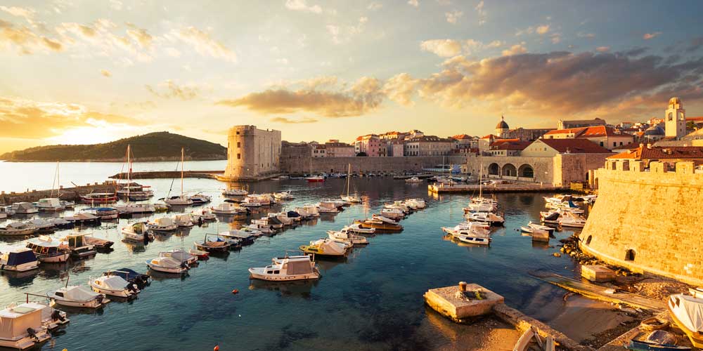 dubrovnik-harbour croatia