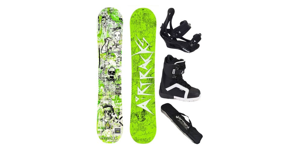 AIRTRACKS Snowboard set