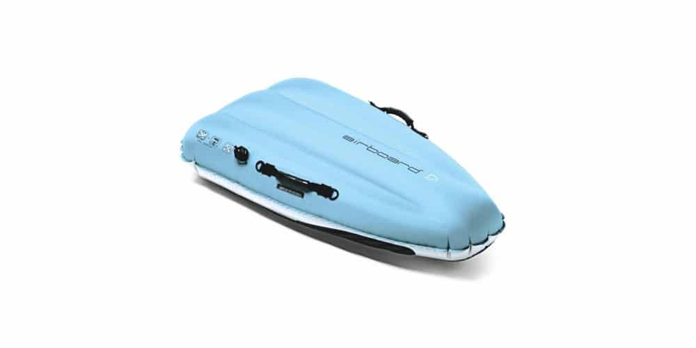 Airboard-Kids-Classic-Inflatable-Sledge-in-Ice-Blue