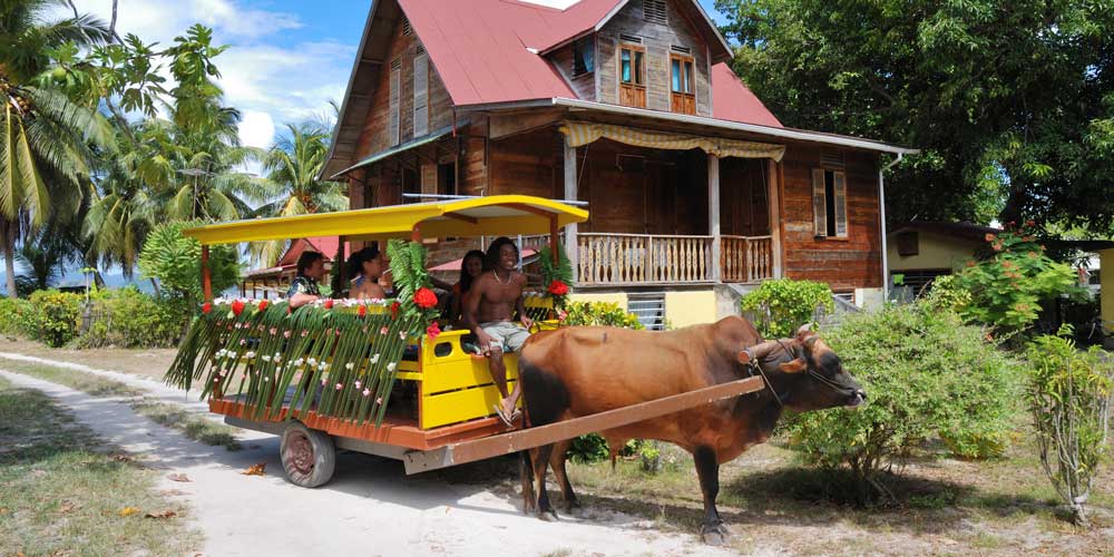 family holidays in Seychelles