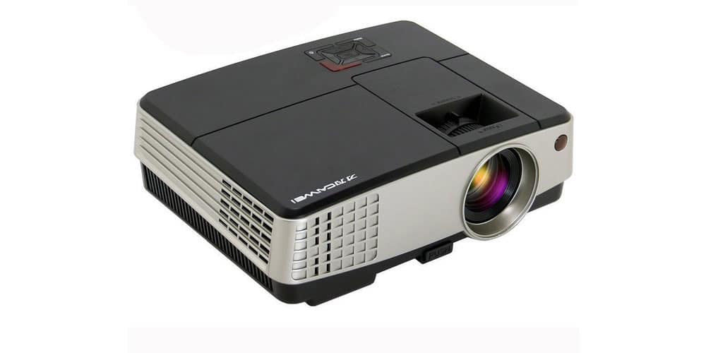 Portable Android WiFi Projector