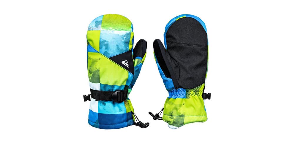 Quiksilver Mission gloves in Icey Check