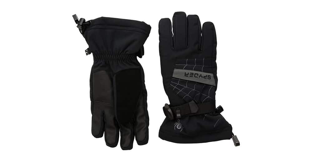 Spyder Boys’ Overweb Gloves