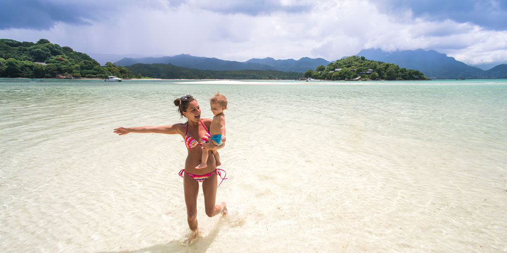 family holidays in Seychelles