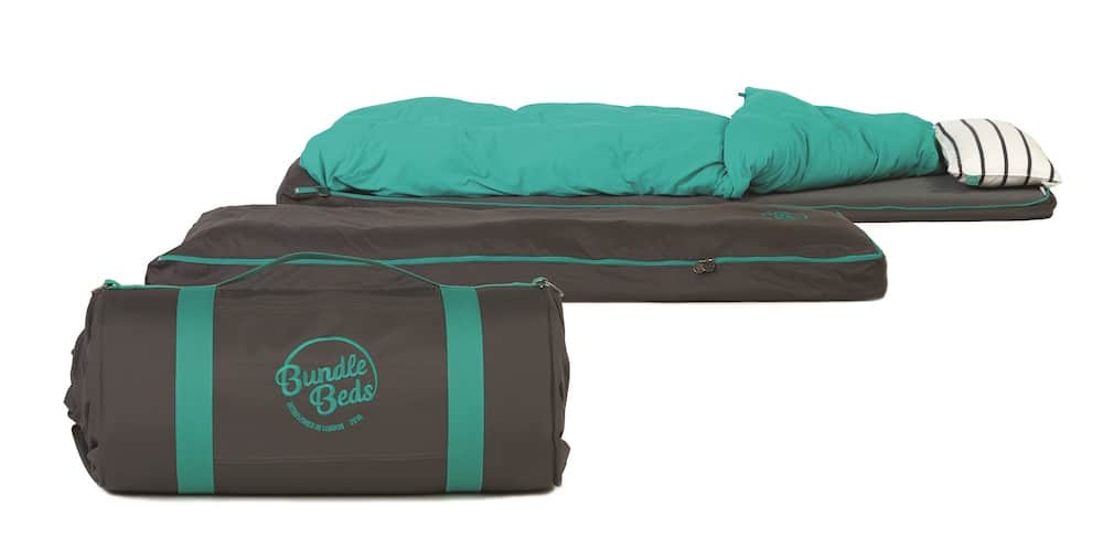 Bundle Bed Teal