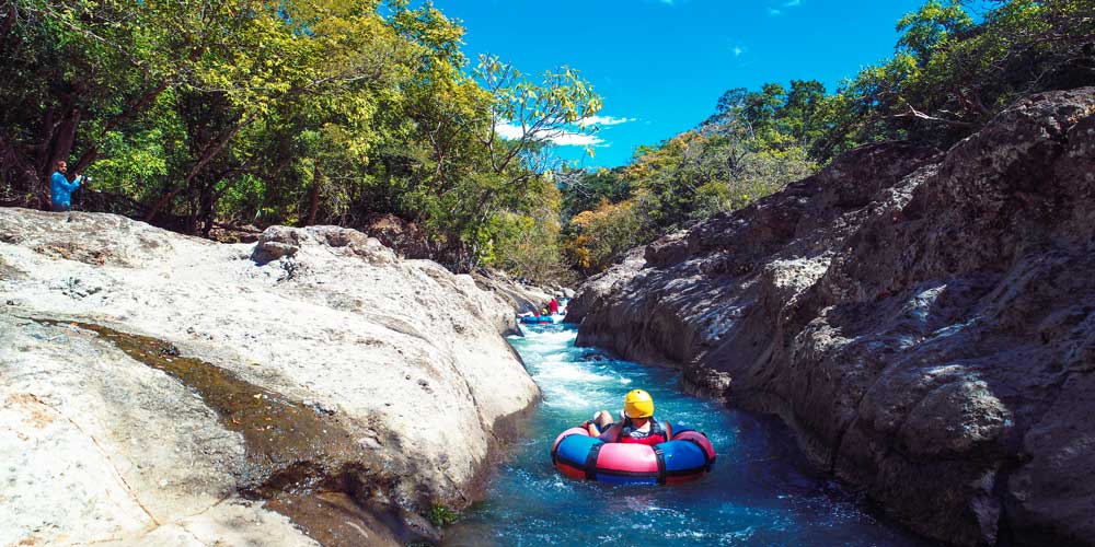 river tubing Costa Rica water adventures