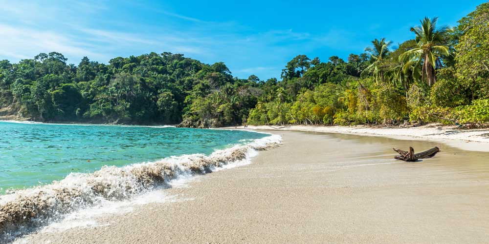 beach Itinerary in Costa Rica