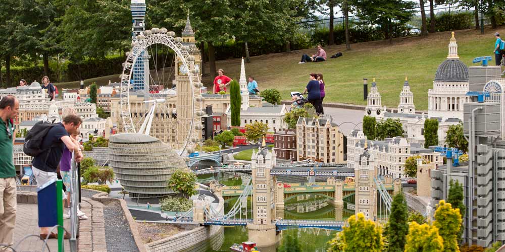 London in Legoland Resort Windsor