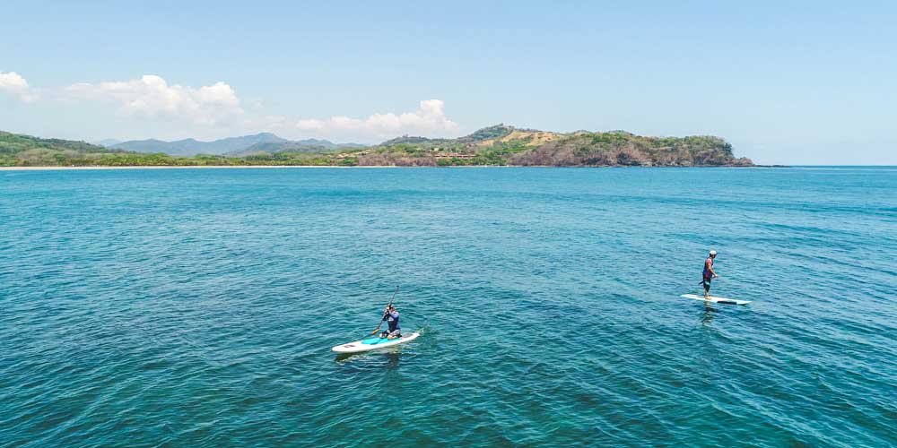 paddle boarding Costa Rica water adventures