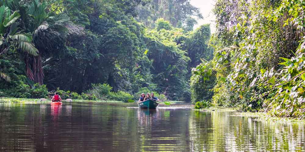 kayaking Costa Rica water adventures