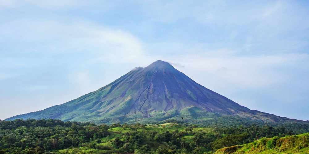 volcano Itinerary in Costa Rica