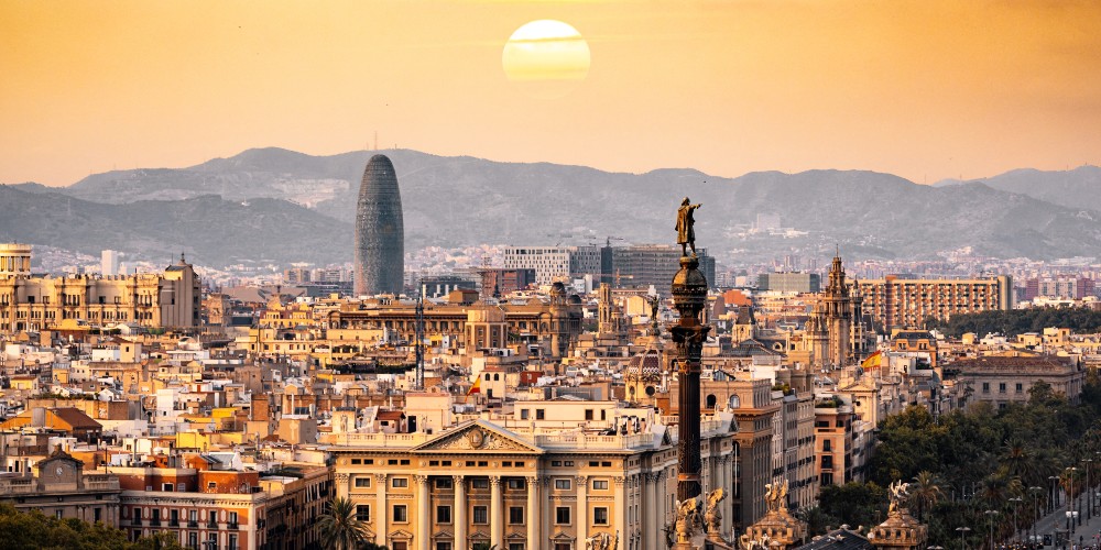 barcelona-cityscape-sunset-2022