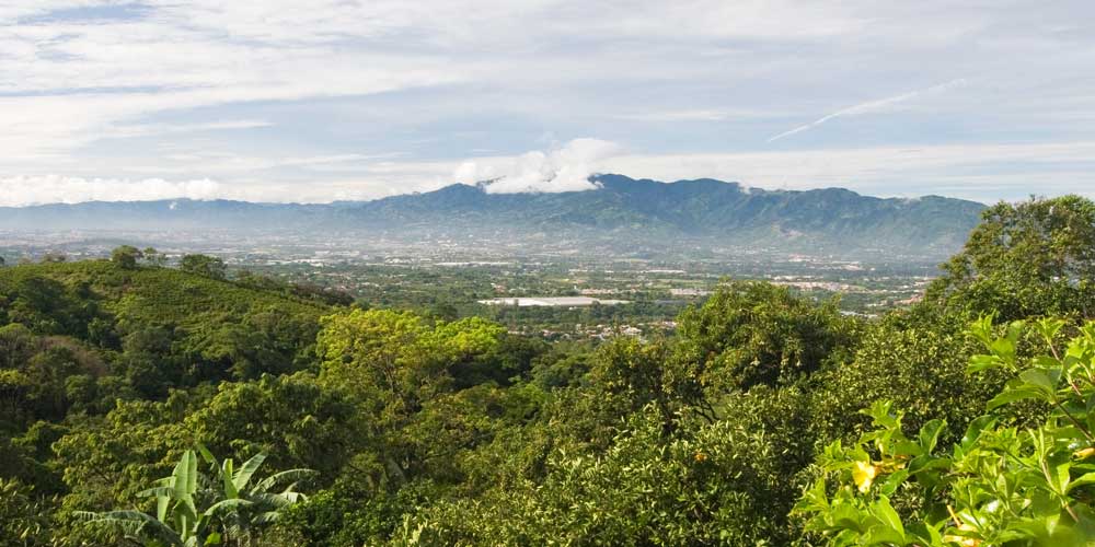 valley Itinerary in Costa Rica