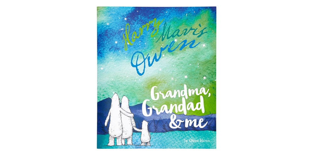 Personalised Grandparent and Me Book