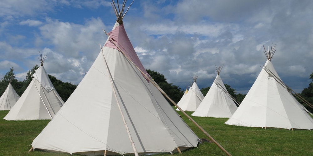 tipi-holiday-england