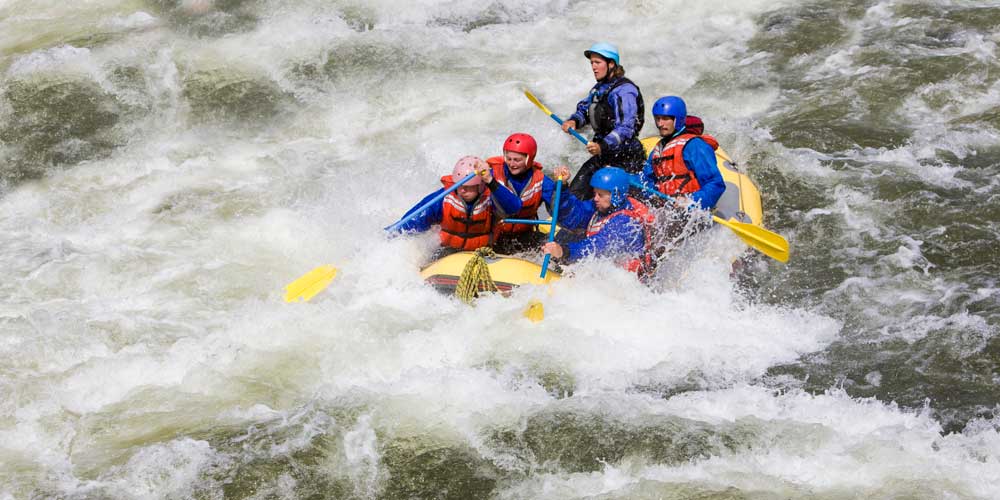 white-water rafting Costa Rica water adventures