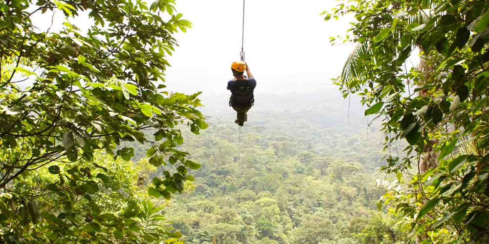 zipline discover Costa Rica