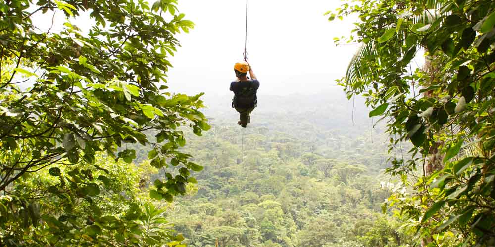 zip line costa rica experiences