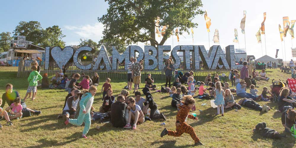 Camp Bestival - family-friendly festivals in 2018
