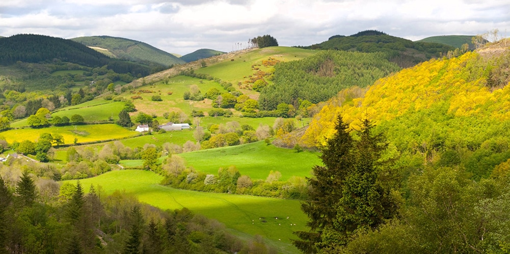 Roman mine landscape 10 National Trust family days out worth a road trip with kids