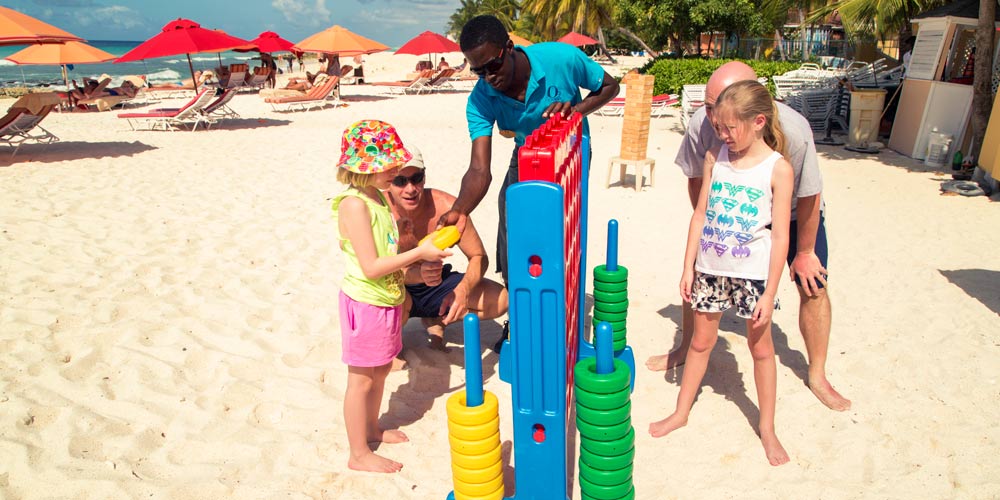 Barbados family holidays 