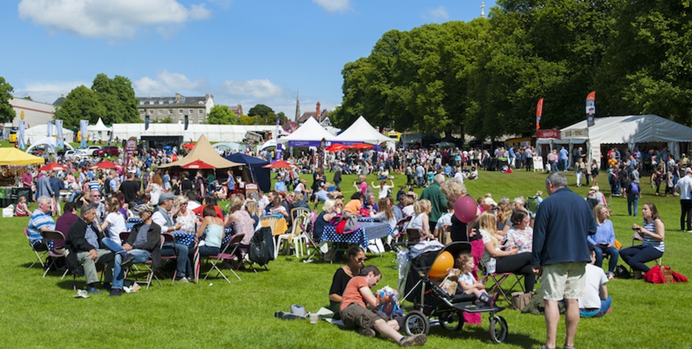 Shrewsbury food festival - family-friendly festivals in 2018