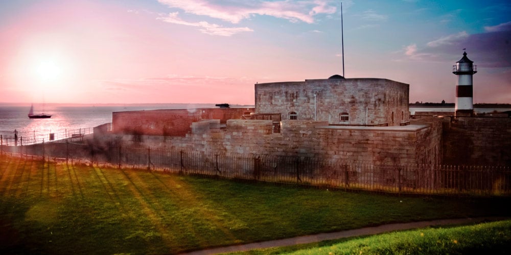 summer days out southsea castle