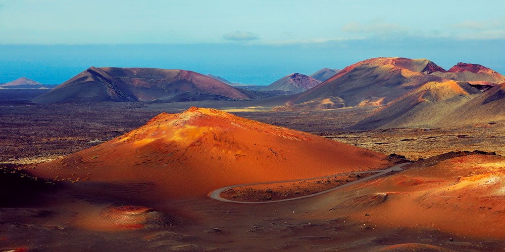 family holiday activities timanfaya national park