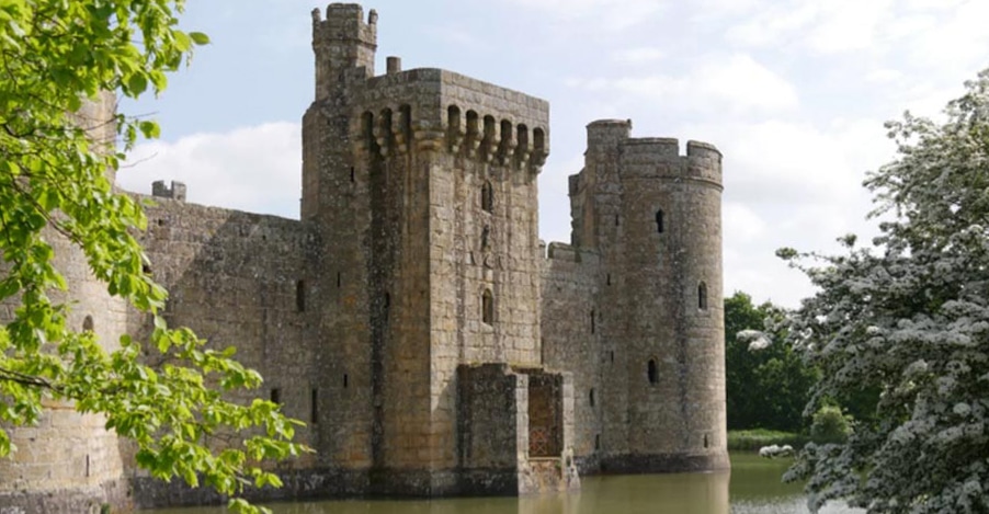 Bodiam Castle 10 National Trust family days out worth a road trip with kids