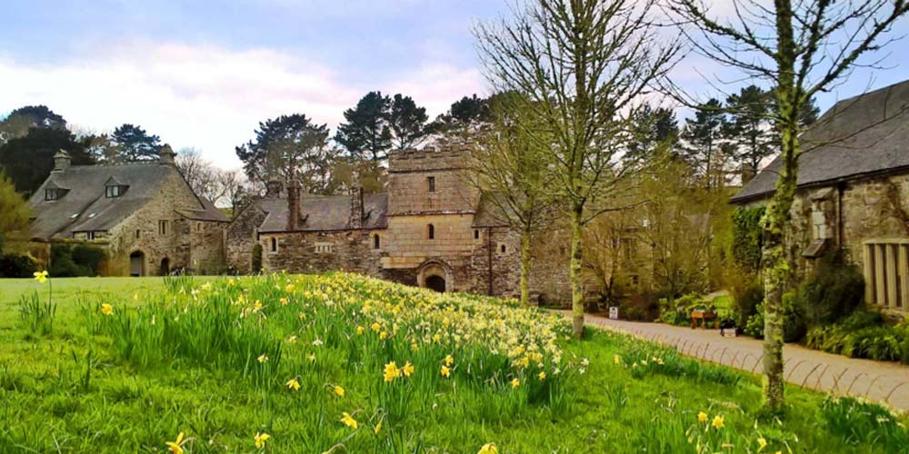 Cotehele medieval manor 10 National Trust family days out worth a road trip with kids