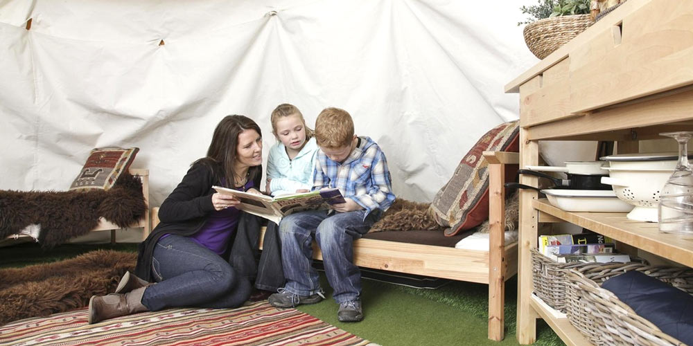 Tepee Valley, Northern Ireland, camping trips