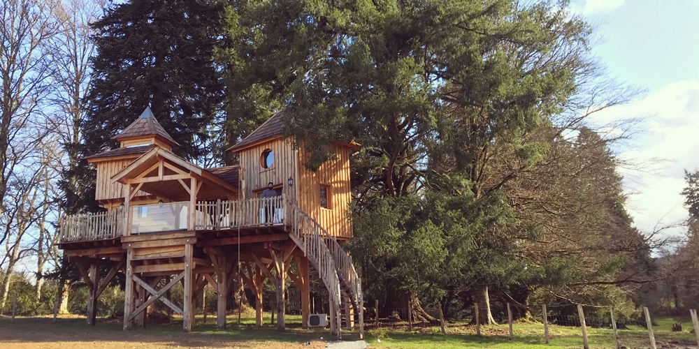 Quirky places - Treetop serenity – Sommet de Memanet, Creuse