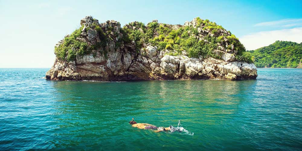 Isla Tortuga snorkelling Costa Rica beaches