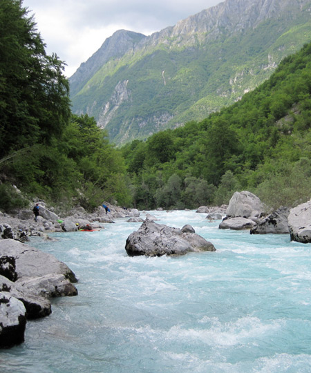 River Slovenia