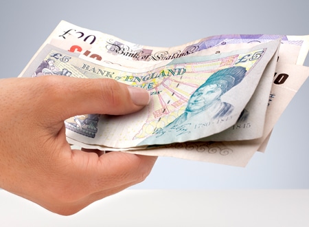 cash in hand term time fines