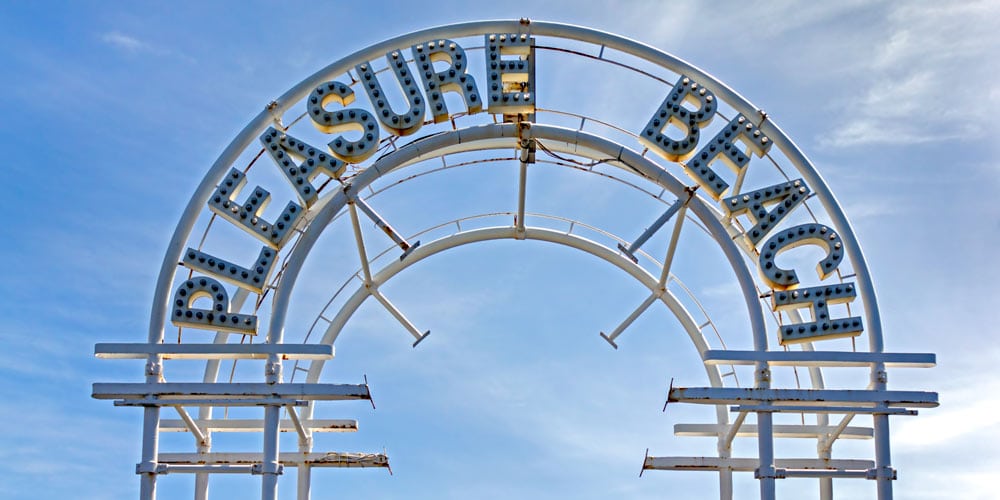 Blackpool Pleasure Beach things to do in May with kids