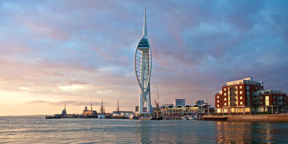 Spinnaker Tower things to do in May with kids
