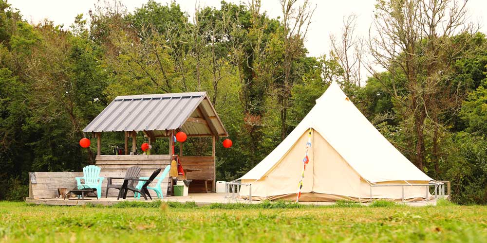 brittany lodges camping in europe
