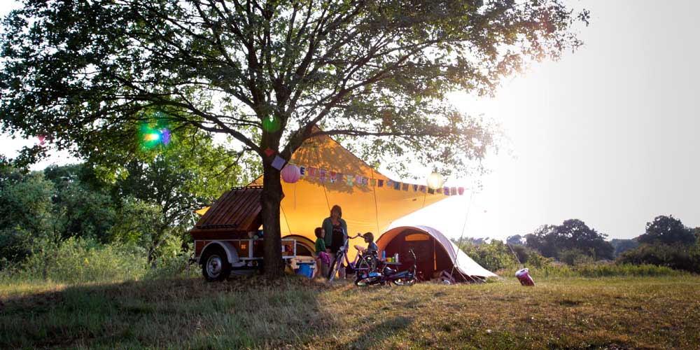 netherlands countryside camping in europe