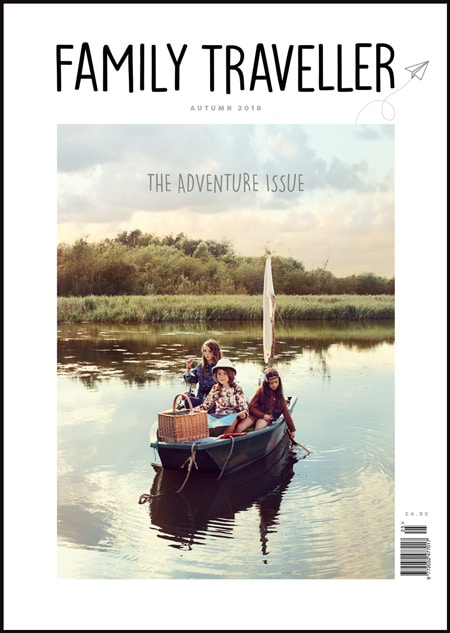 Family Traveller magazine cover