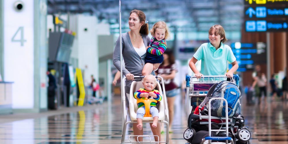 Dont stress - flying with a toddler - Family Traveller