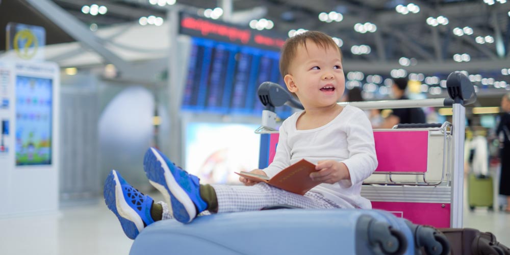 Give yourself extra time - flying with a toddler - Family Traveller