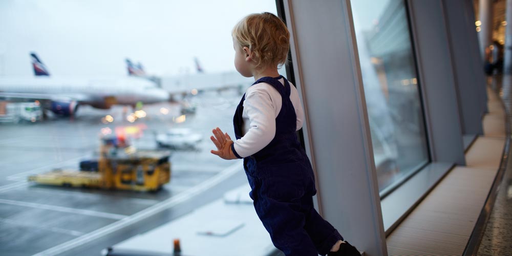 Make it an adventure - flying with a toddler - Family Traveller