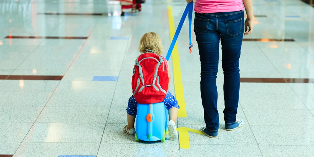 Remember the essentials - flying with a toddler - Family Traveller