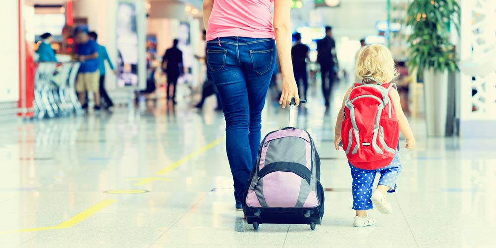 Wear them out - flying with a toddler - Family Traveller