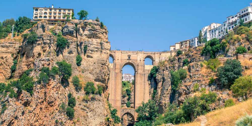 fairy tale European destinations Ronda Andalusia Spain